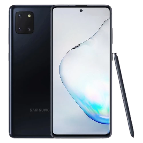 samsung galaxy note 10 lite black colour